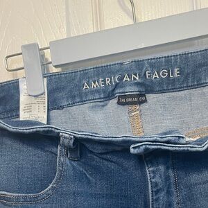 American Eagle Outfitters High Rise Light Blue Jeans